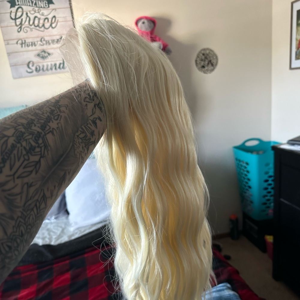 Brand new wig